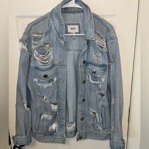 Womens Jean Jacket